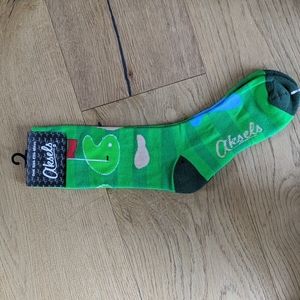 Brand New Aksels men's golf socks size 6-13